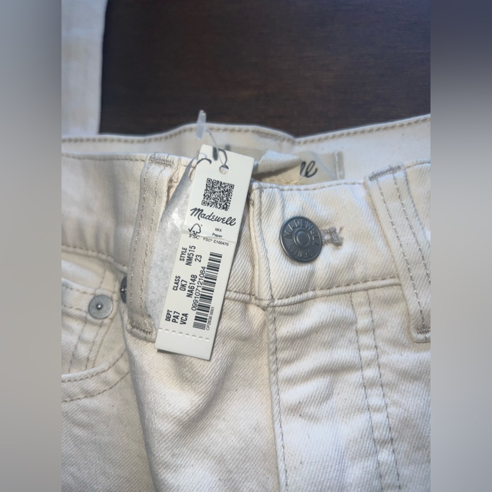 NWT Madewell The '90s Straight Jean - Picture 6 of 6